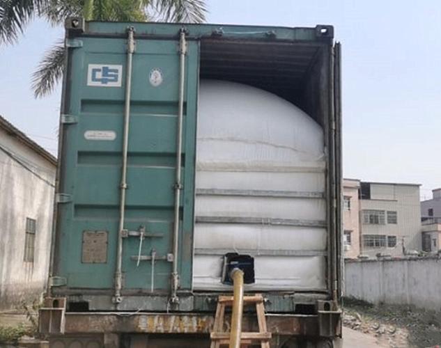 广州厂家现销25-27立方米 双层 集装箱液袋 可运输2种液体货物